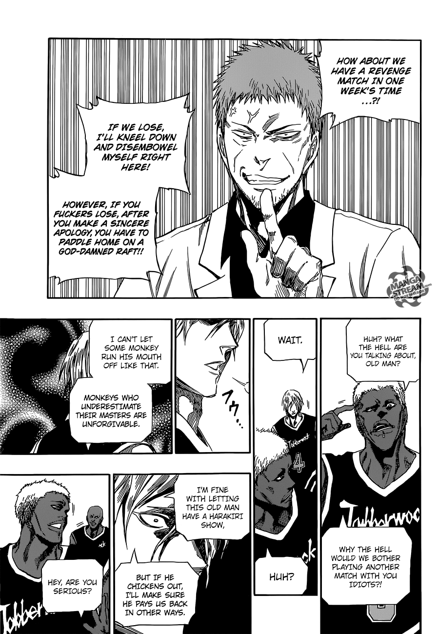 Kuroko no Basuke - Extra Game Chapter 1 33